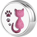 Draagbare Essentiële Olie Diffuser Clip | Wearable Diffuser | 10 Designs