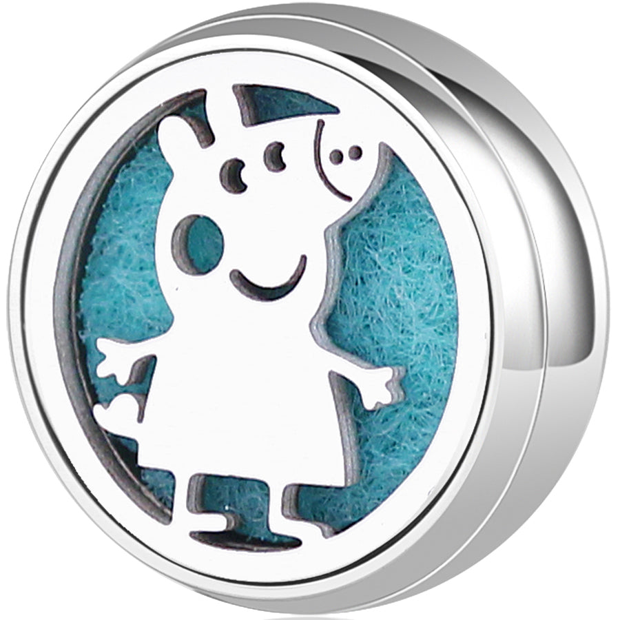 Draagbare Essentiële Olie Diffuser Clip | Wearable Diffuser | 10 Designs