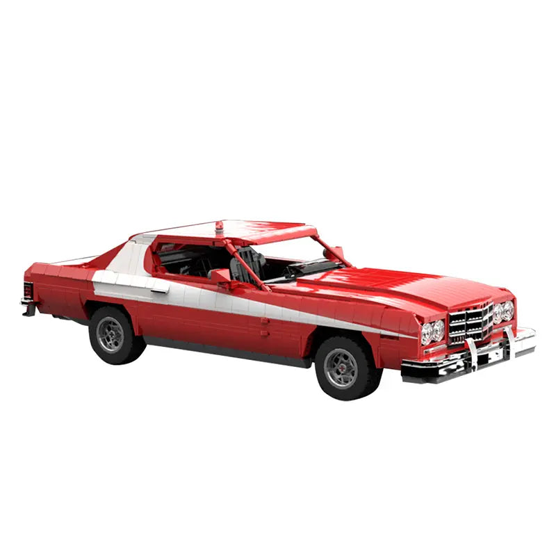 1975 American Muscle Bouwset - 2057 Onderdelen | Schaal 1:10
