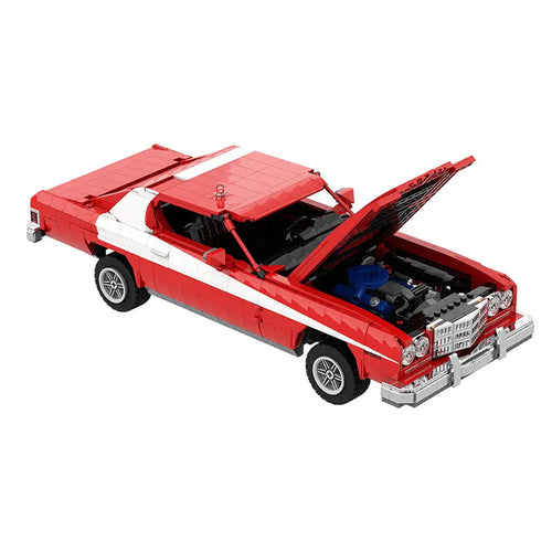 1975 American Muscle Bouwset - 2057 Onderdelen | Schaal 1:10