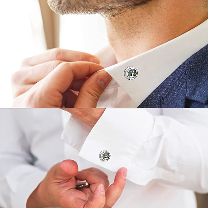 Draagbare Essentiële Olie Diffuser Clip | Wearable Diffuser | 10 Designs