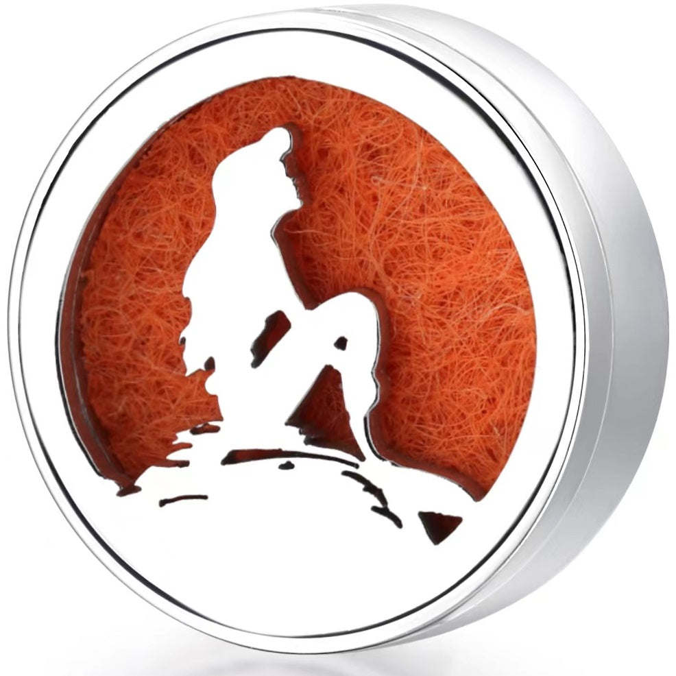 Draagbare Essentiële Olie Diffuser Clip | Wearable Diffuser | 10 Designs