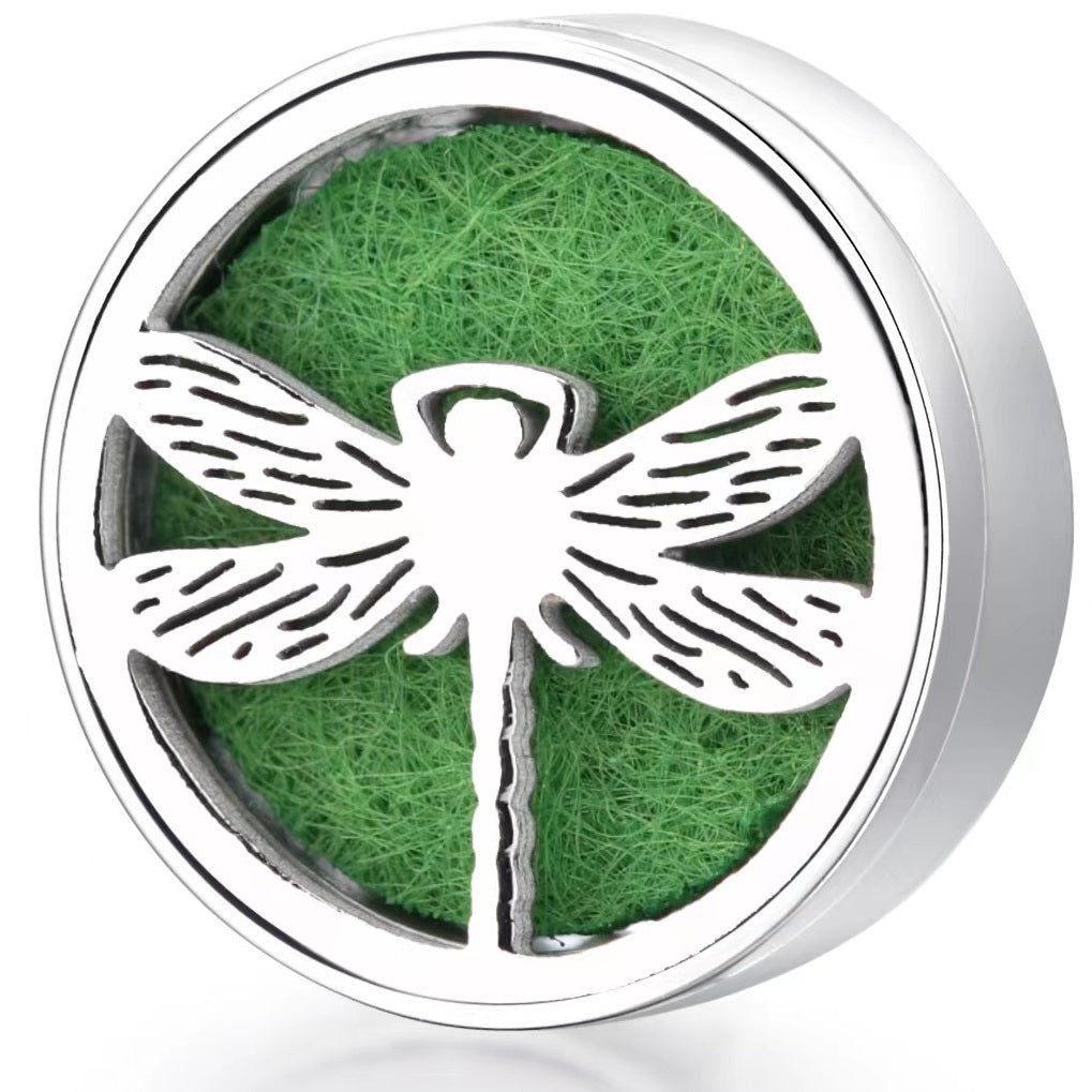 Draagbare Essentiële Olie Diffuser Clip | Wearable Diffuser | 10 Designs