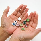 Draagbare Essentiële Olie Diffuser Clip | Wearable Diffuser | 10 Designs