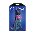 Fantasy Lingerie Glow Come Alive Set - Neon Groen | UV Reactief | One Size