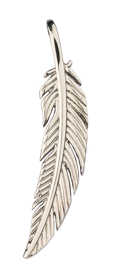 Dreamcatcher Veer Hanger - Edelstaal Zilverkleurig | Dames Sieraden