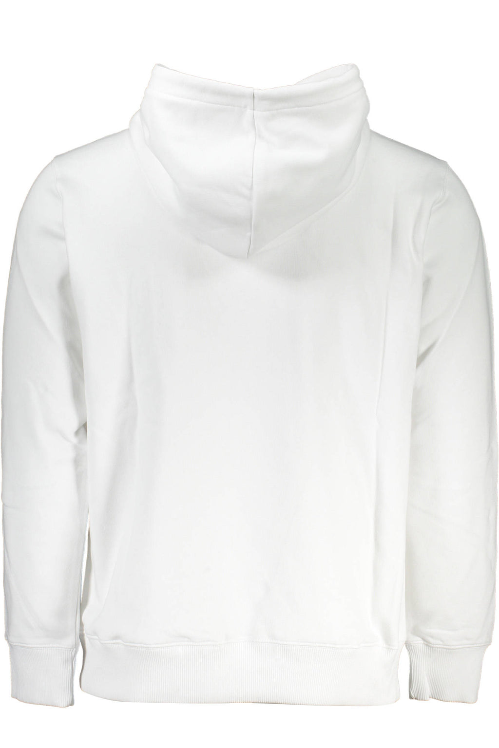 Calvin Klein Heren Wit Sweatshirt met Capuchon - Zonder Rits | 100% Organic Cotton