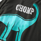 Baby Longsleeve Shirt met Dinosaurus Print - Herfst Collectie