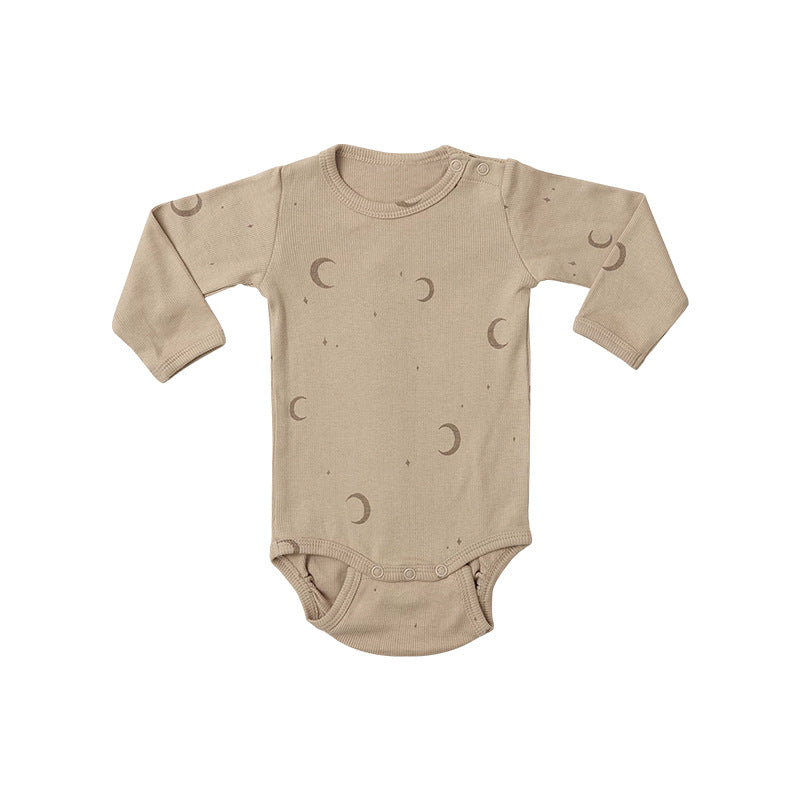 Baby Longsleeve Shirt met Dinosaurus Print - Herfst Collectie