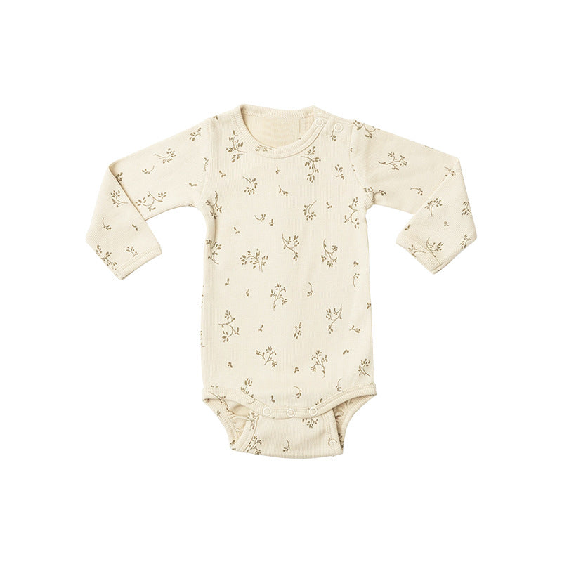Baby Longsleeve Shirt met Dinosaurus Print - Herfst Collectie